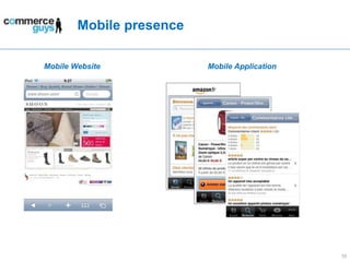 Mobile presence10Mobile WebsiteMobile Application