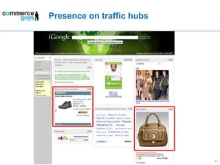 Presence on traffic hubs11