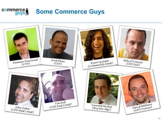 Drupal plusUbercart or Drupal Commercefor Drupal 6.xDrupalE-commerce module for Drupal 