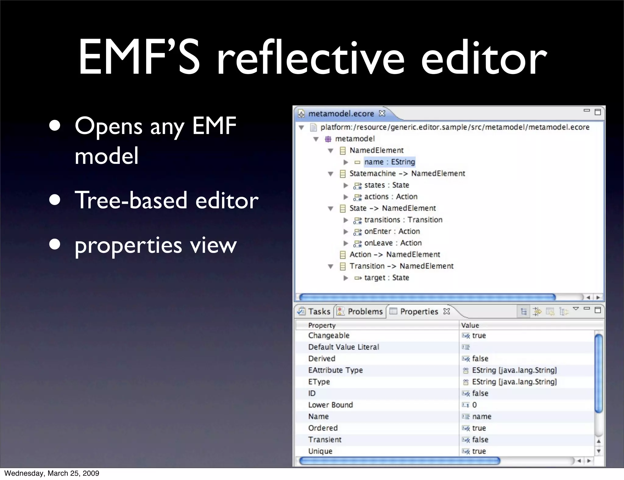 Generic Editor