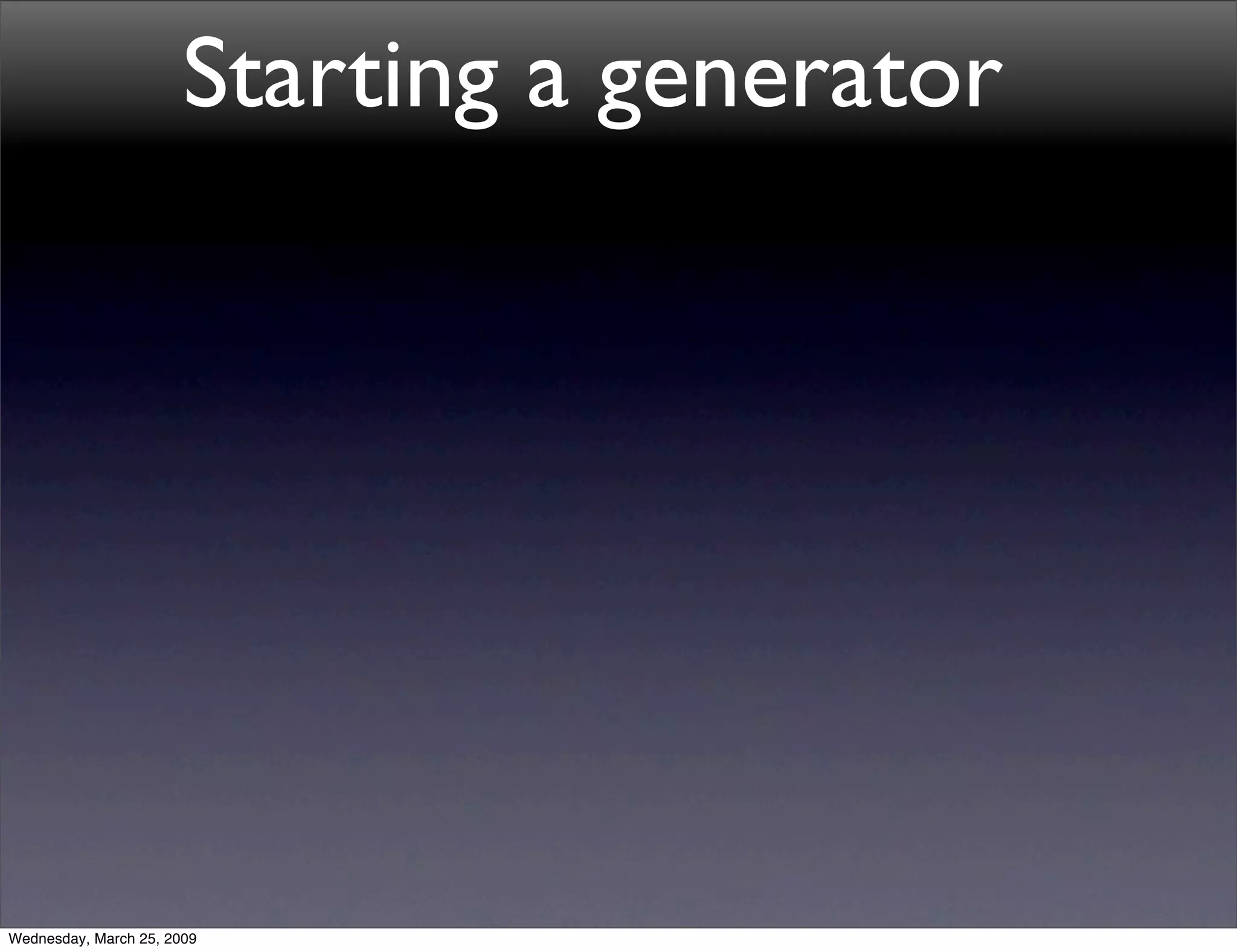 Generic Editor