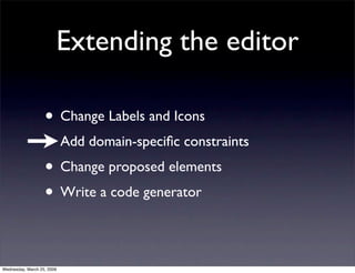 Generic Editor
