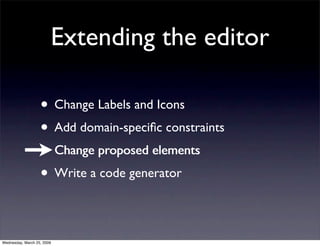Generic Editor