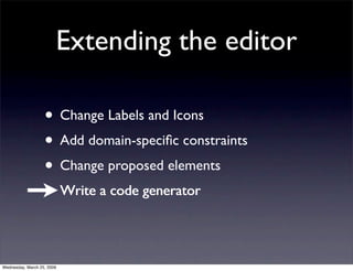 Generic Editor