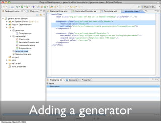 Generic Editor