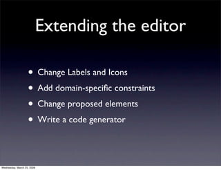 Generic Editor