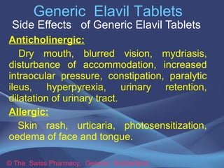 buy generic elavil