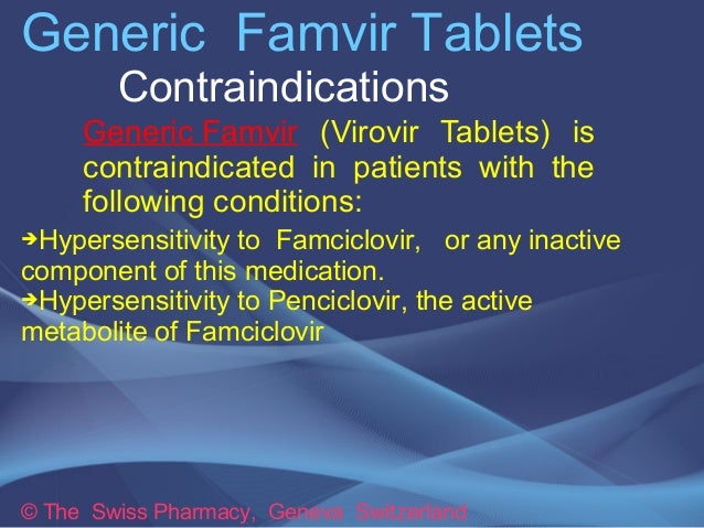 famvir tablets for cold sores