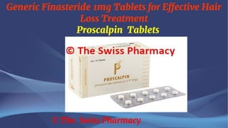 Propecia generic 1mg