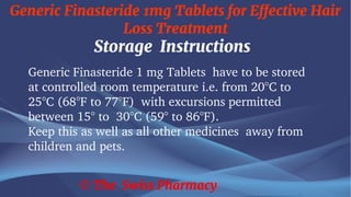 Generic propecia 1 mg