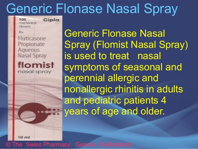 cost for generic flonase