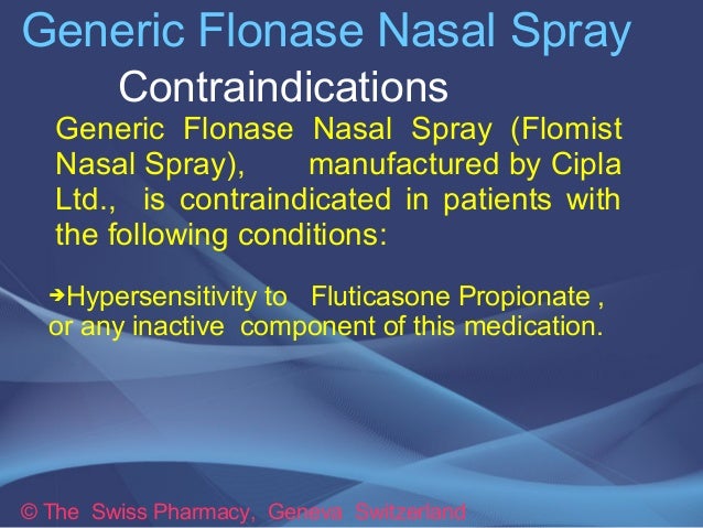Generic Flonase