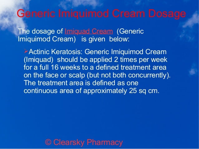 imiquimod generic brand