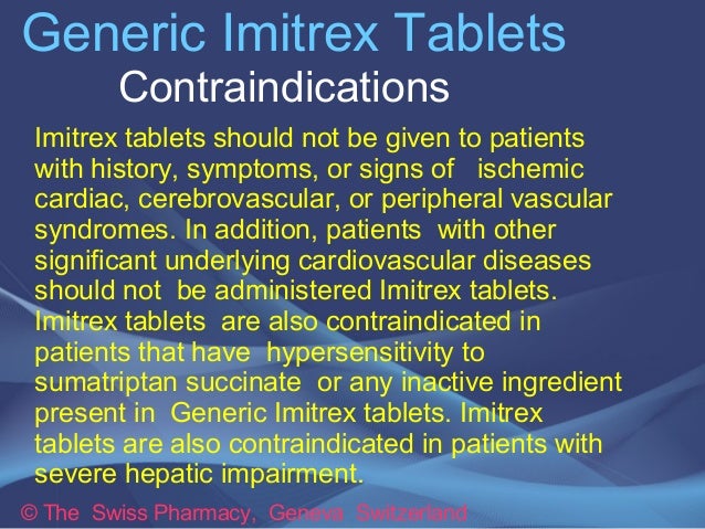 Generic Imitrex for Migraine Headache Relief