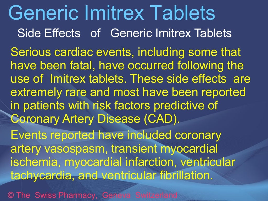 Generic Imitrex for Migraine Headache Relief