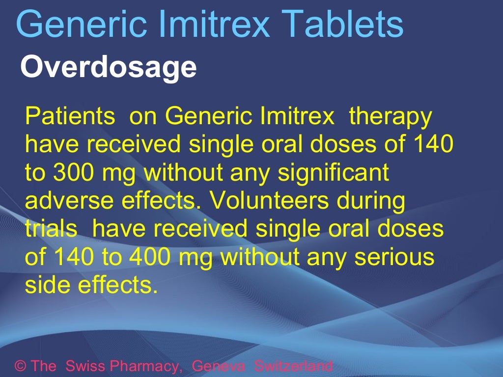 Generic Imitrex for Migraine Headache Relief