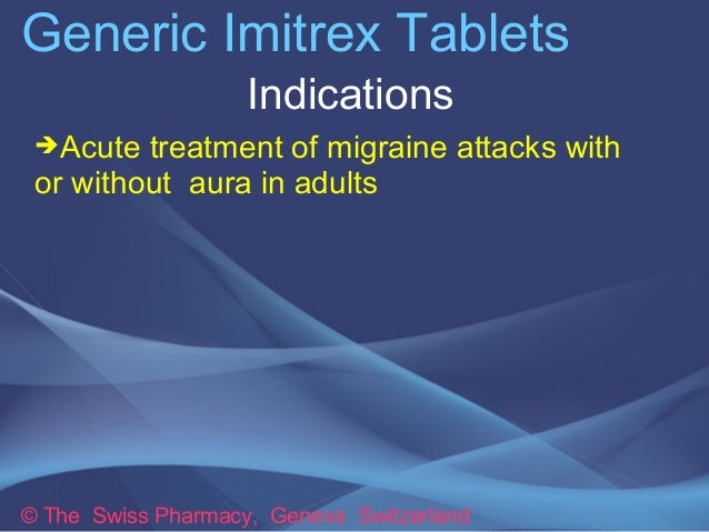 imitrex migraine with aura
