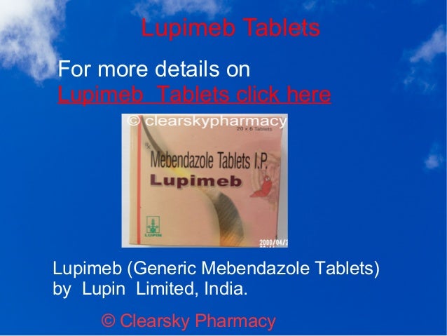 buy mebendazole india