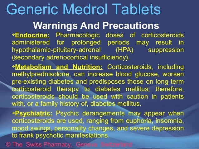 Cadista Methylprednisolone And Alcohol