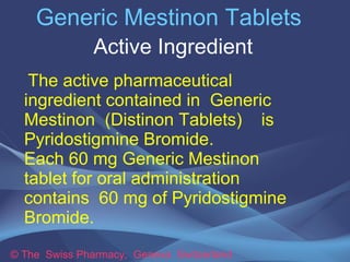 Mestinon 80 mg