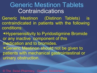 cheap mestinon drug