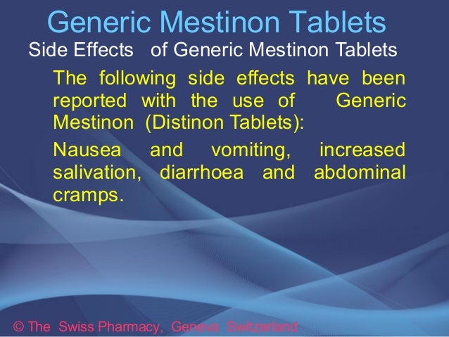 Mestinon Uses