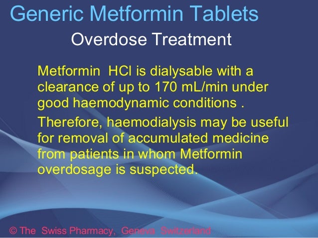 Metformin non generic