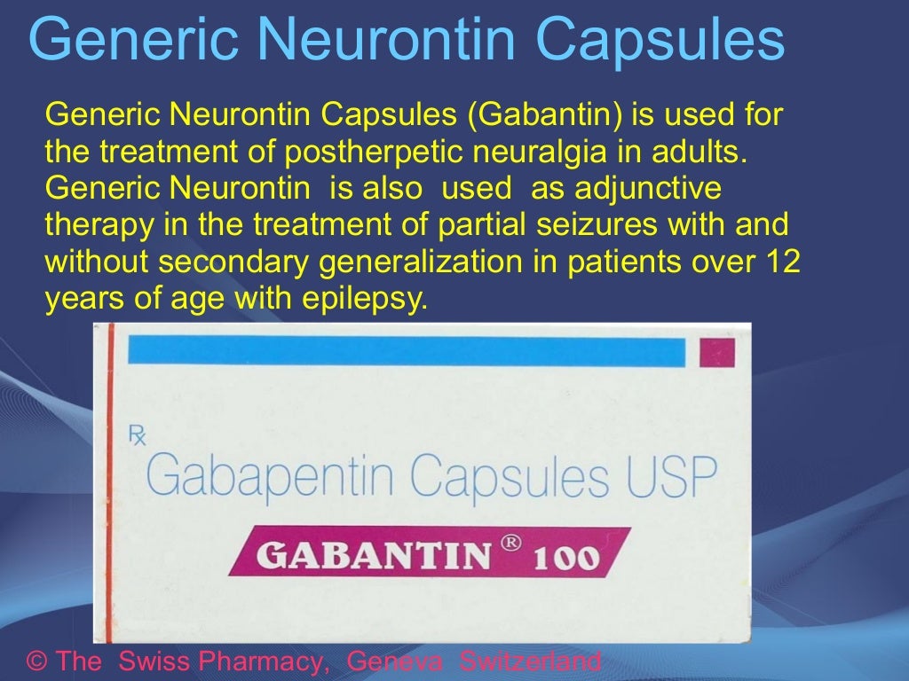 neurontin capsules for dogs