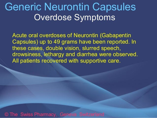 Generic Neurontin