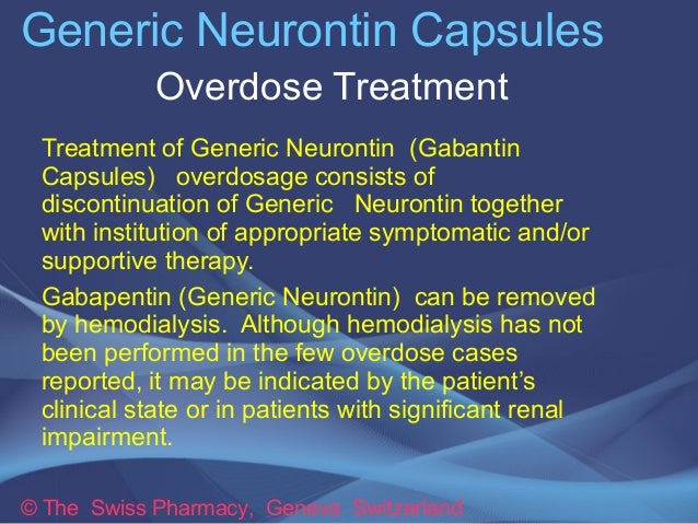 gabapentin interaction with alcohol