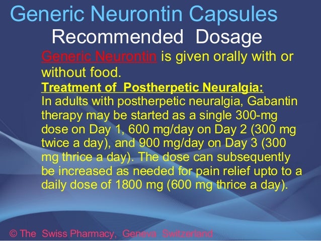 gabapentin with food or without
