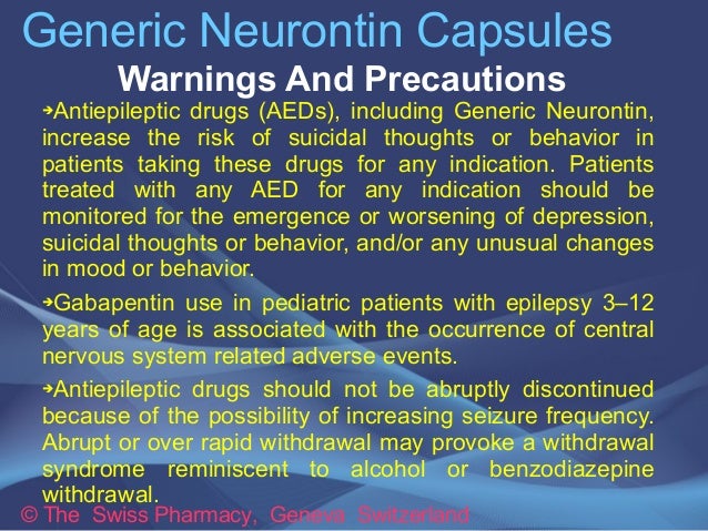 neurontin for epilepsy