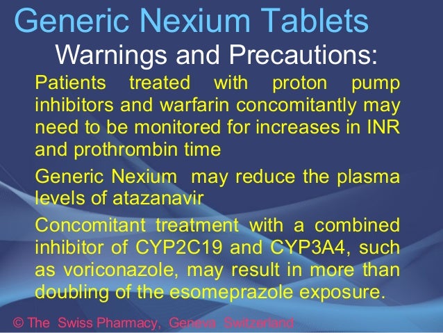 Generic Nexium Tablets for GERD Treatment