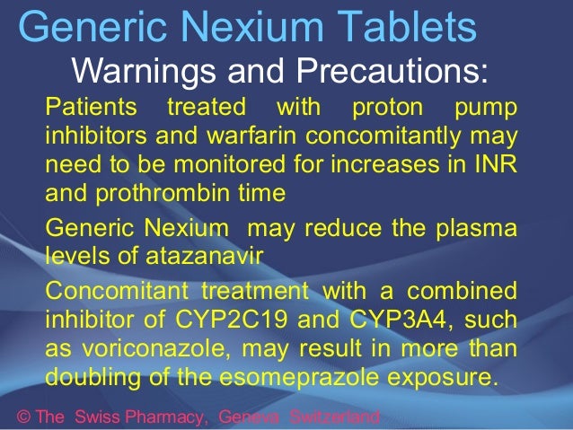 Generic Nexium Tablets for GERD Treatment