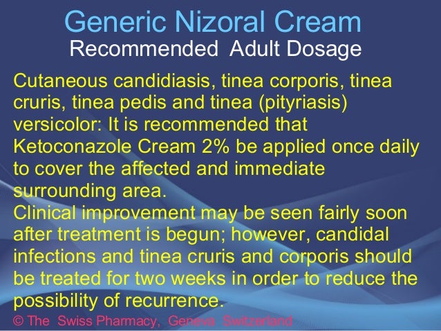 Ketoconazole Dosage For Yeast Infection / 7 Amazing Benefits of Using