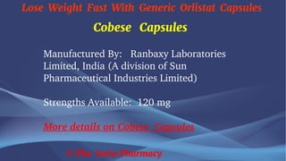 orlistat generic price in india