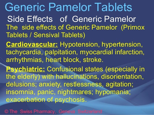 Pamelor Side Effects Weight