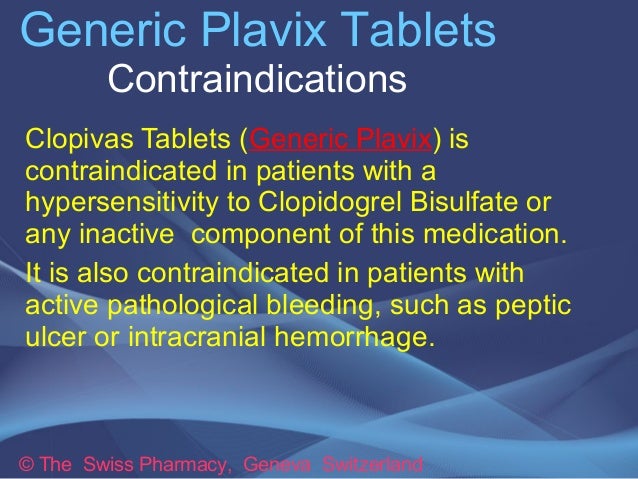 Clopivas 75 mg generic