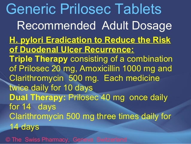 Prilosec Us Pharmacy