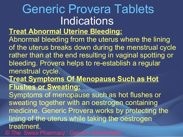Provera And Pregnancy Symptoms