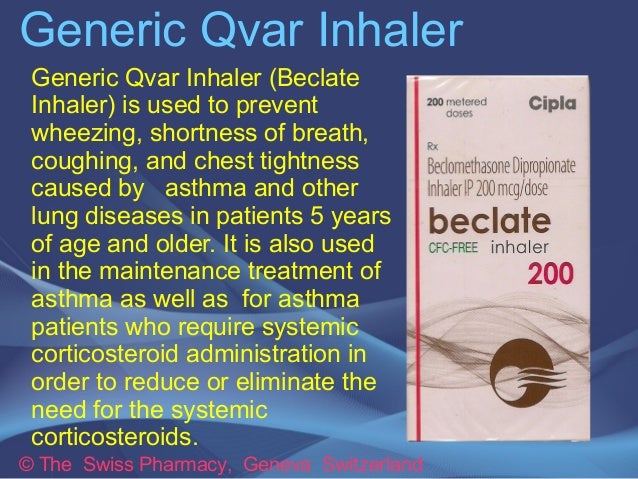 qvar inhaler