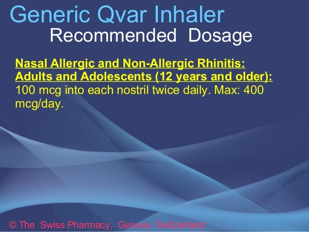 qvar inhaler