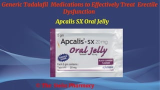 Generic tadalis sx