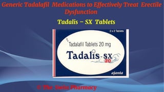 Tadalis Sx Generic