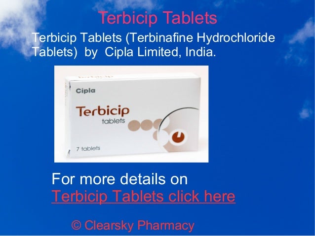 Terbicip 250 tablets 300