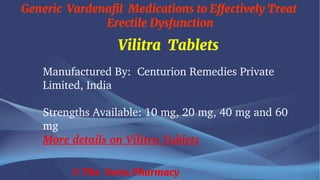 Vardenafil 10mg india