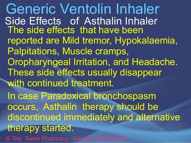 is ventolin discontinued