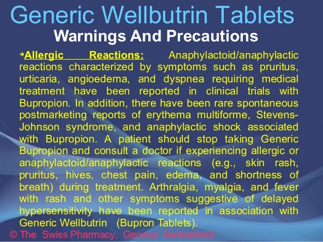 wellbutrin xl treat bipolar disorder