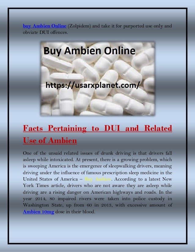 generic ambien online