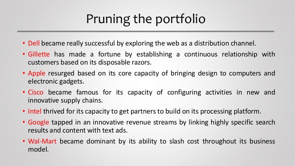 Generic building blocks of sustainable competitive advantage